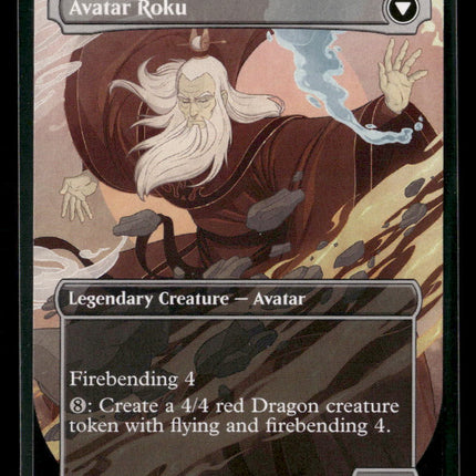 Avatar: The Last Airbender The Legend of Roku (Borderless) #357