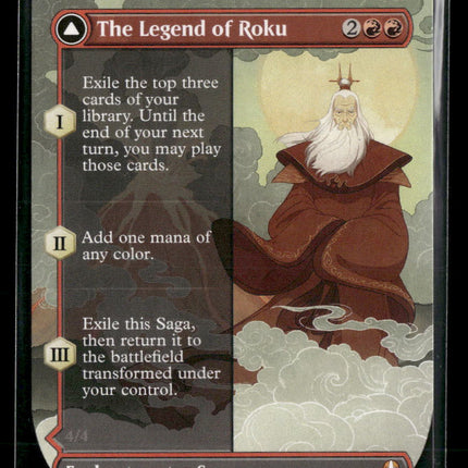 Avatar: The Last Airbender The Legend of Roku (Borderless) #357