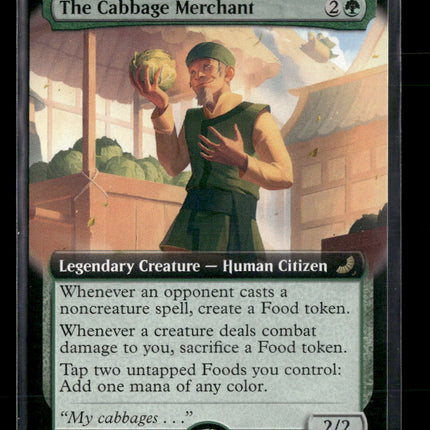 Avatar: The Last Airbender: Eternal-Legal The Cabbage Merchant #203
