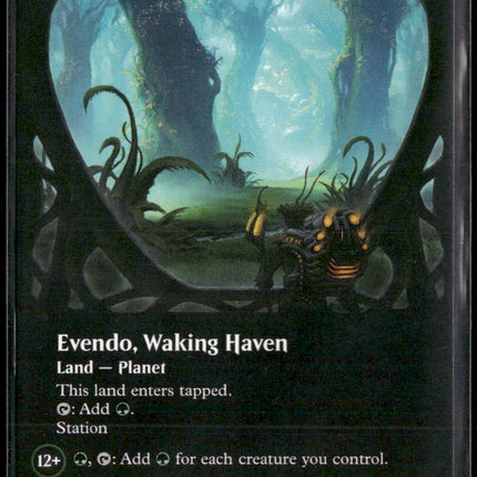 Edge of Eternities Evendo, Waking Haven (Borderless) #279