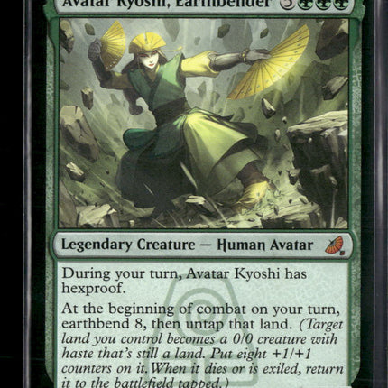 Avatar: The Last Airbender: Eternal-Legal Avatar Kyoshi, Earthbender #130