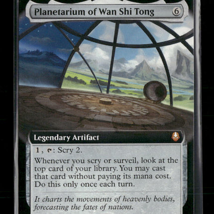 Avatar: The Last Airbender Planetarium of Wan Shi Tong #385