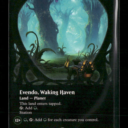 Edge of Eternities Evendo, Waking Haven (Borderless) #279