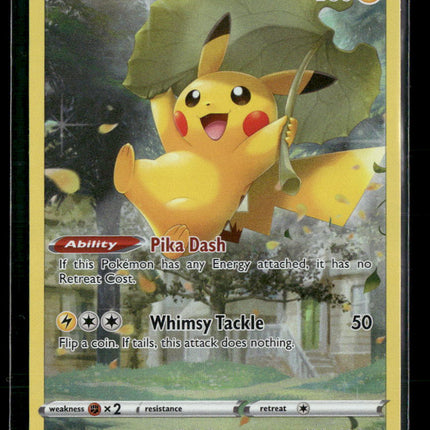 Crown Zenith: Galarian Gallery Pikachu #GG30/GG70