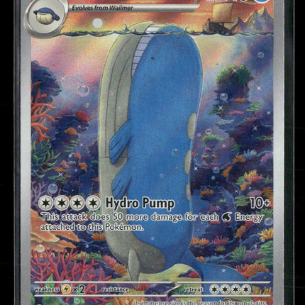 SV09: Journey Together Wailord #162/159