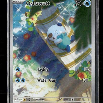 SV: White Flare Oshawott #105/086