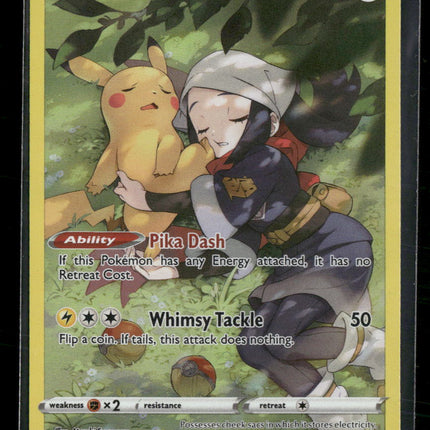 SWSH11: Lost Origin Trainer Gallery Pikachu #TG05/TG30