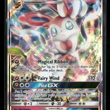 SM - Guardians Rising Sylveon GX #92/145