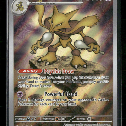 Alakazam - 009 - ME: Mega Evolution Promo (MEP)