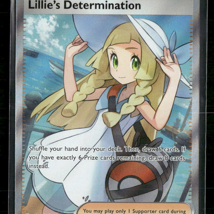 ME01: Mega Evolution Lillie's Determination #169/132