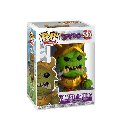 POP! Games: Spyro - Gnasty Gnorc