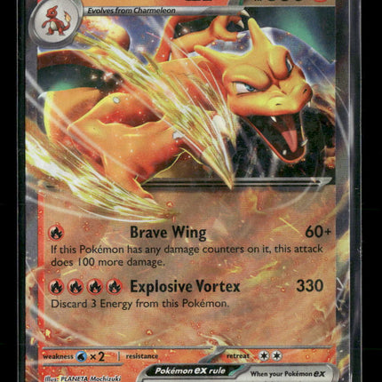 SV: Scarlet & Violet 151 Charizard ex #006/165