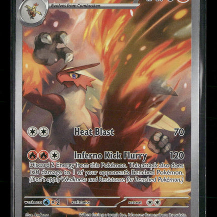 SV10: Destined Rivals Blaziken #192/182