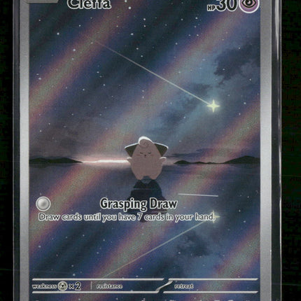 SV03: Obsidian Flames Cleffa #202/197