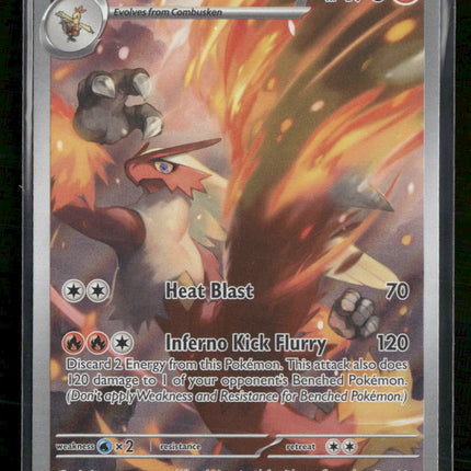SV10: Destined Rivals Blaziken #192/182