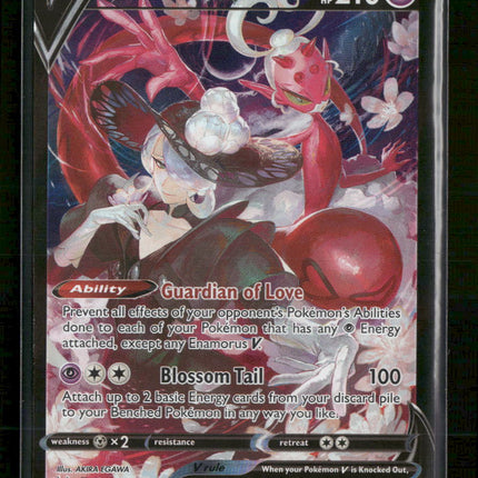 SWSH11: Lost Origin Trainer Gallery Enamorus V #TG18/TG30