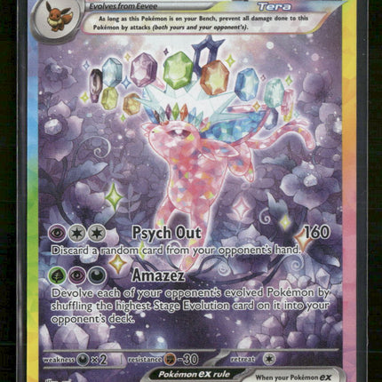 SV: Prismatic Evolutions Espeon ex #155/131