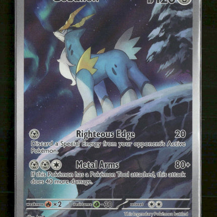SV: Black Bolt Cobalion #144/086