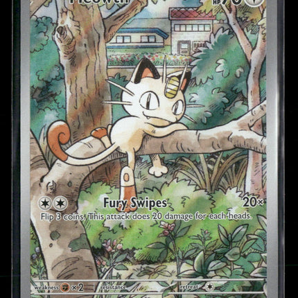 ME02: Phantasmal Flames Meowth #106/094