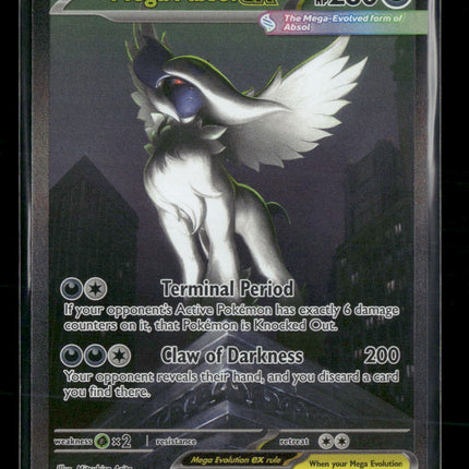 ME01: Mega Evolution Mega Absol ex #180/132