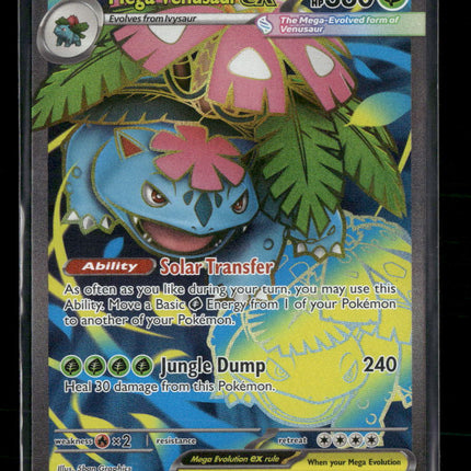 ME01: Mega Evolution Mega Venusaur ex #155/132