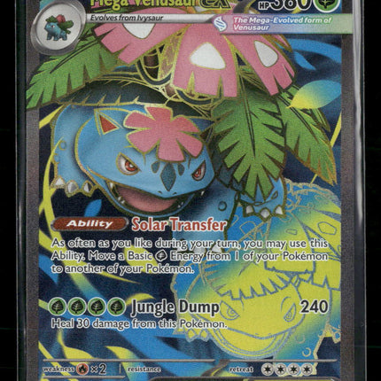 ME01: Mega Evolution Mega Venusaur ex #155/132