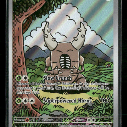 SV06: Twilight Masquerade Pinsir #168/167