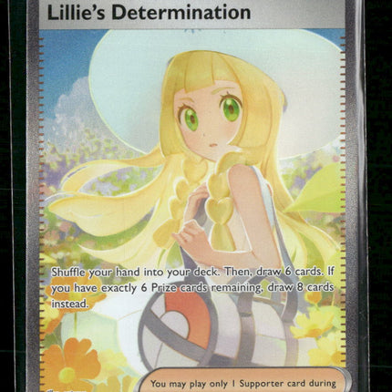 ME01: Mega Evolution Lillie's Determination #184/132