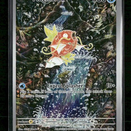 SV02: Paldea Evolved Magikarp #203/193