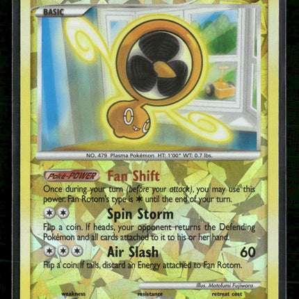 Rising Rivals Fan Rotom #RT1