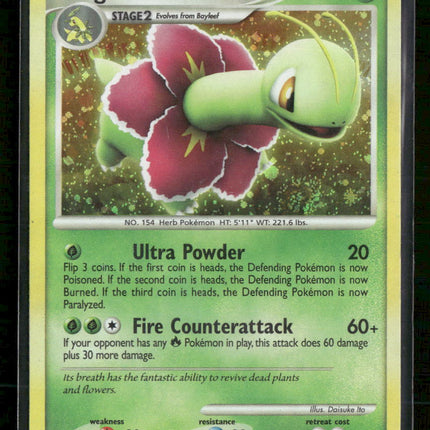 Mysterious Treasures Meganium Holofoil #13/123