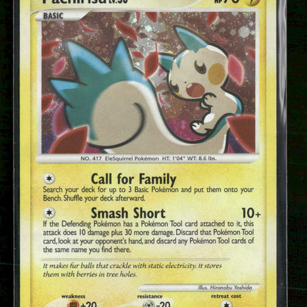 Great Encounters Pachirisu Holofoil #5/106