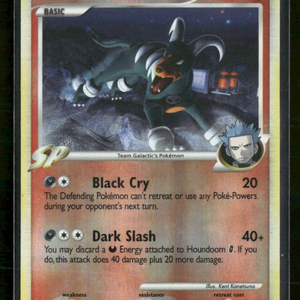 Platinum Houndoom G Reverse Holofoil #50/127