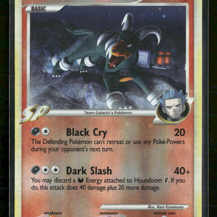 Platinum Houndoom G Reverse Holofoil #50/127