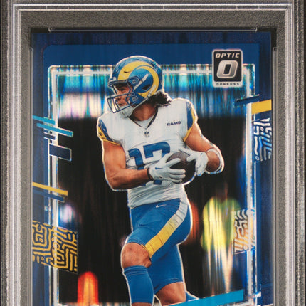 2023 Panini Donruss Optic Purple Shock Puka Nacua 10 PSA #238