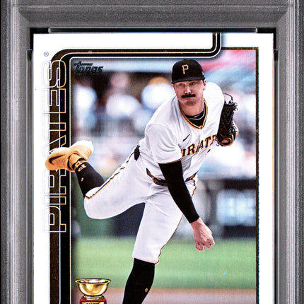 2025 Topps Rainbow Foil Paul Skenes 9 PSA #98