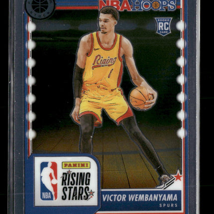 2023-24 Hoops Premium Stock Victor Wembanyama #282