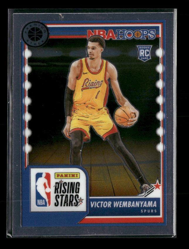 2023-24 Hoops Premium Stock Victor Wembanyama #282