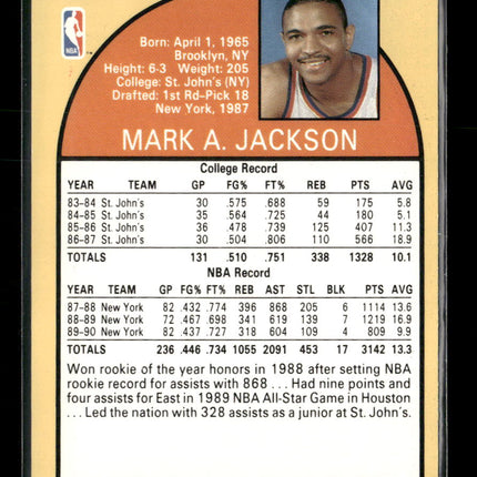 1990-91 Hoops Mark Jackson #205