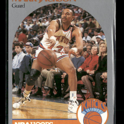 1990-91 Hoops Mark Jackson #205