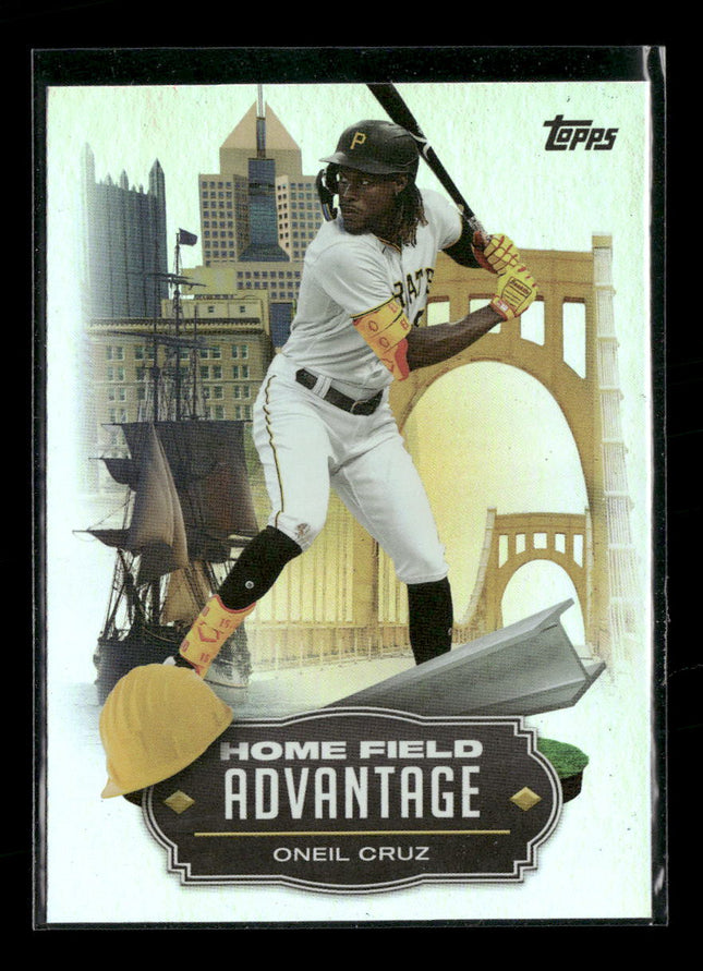 2023 Topps Home Field Advantage Oneil Cruz #HA-14