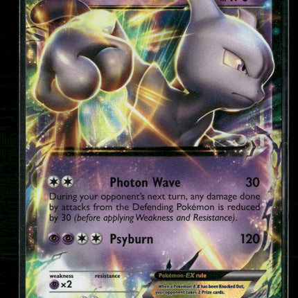 XY Promos Mewtwo EX #XY183
