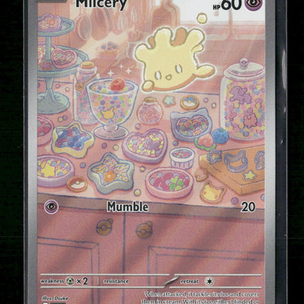 SV07: Stellar Crown Milcery #152/142