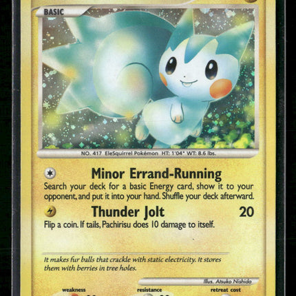 Diamond and Pearl Promos Pachirisu #DP04