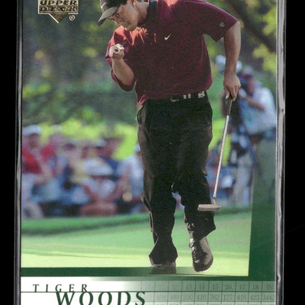 2001 Upper Deck Tiger Woods Rookie #1