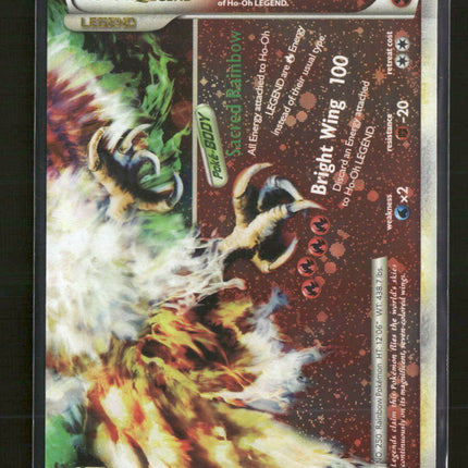 HeartGold SoulSilver Ho-Oh Legend (Bottom) #112/123