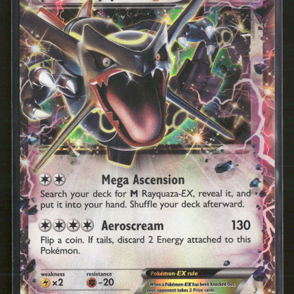 XY Promos Rayquaza EX (Shiny) #XY69