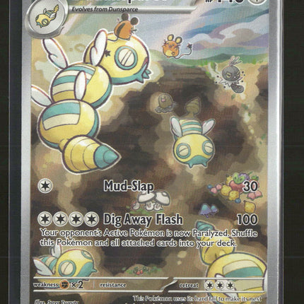 SV02: Paldea Evolved Dudunsparce #229/193