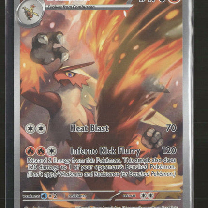 SV10: Destined Rivals Blaziken #192/182
