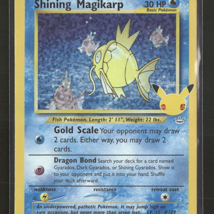Celebrations: Classic Collection Shining Magikarp #66/64